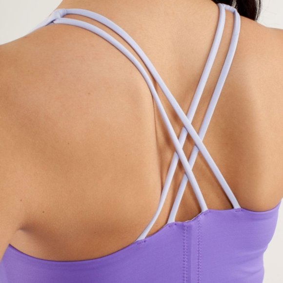 Lululemon Free To Be Tank Cool Breeze / Purple - Picture 11 of 11